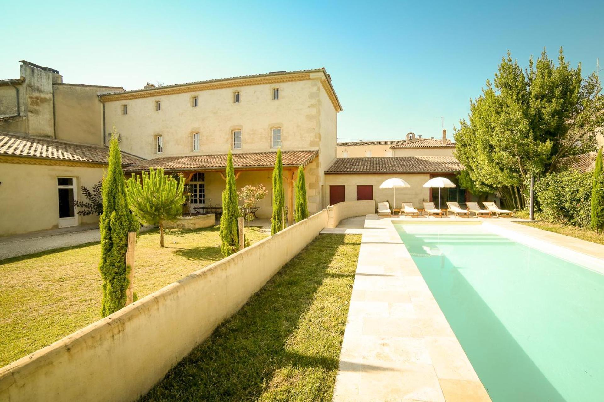 Une Chambre A La Maison Du Ballandreau Bed & Breakfast Monsegur  Exterior photo