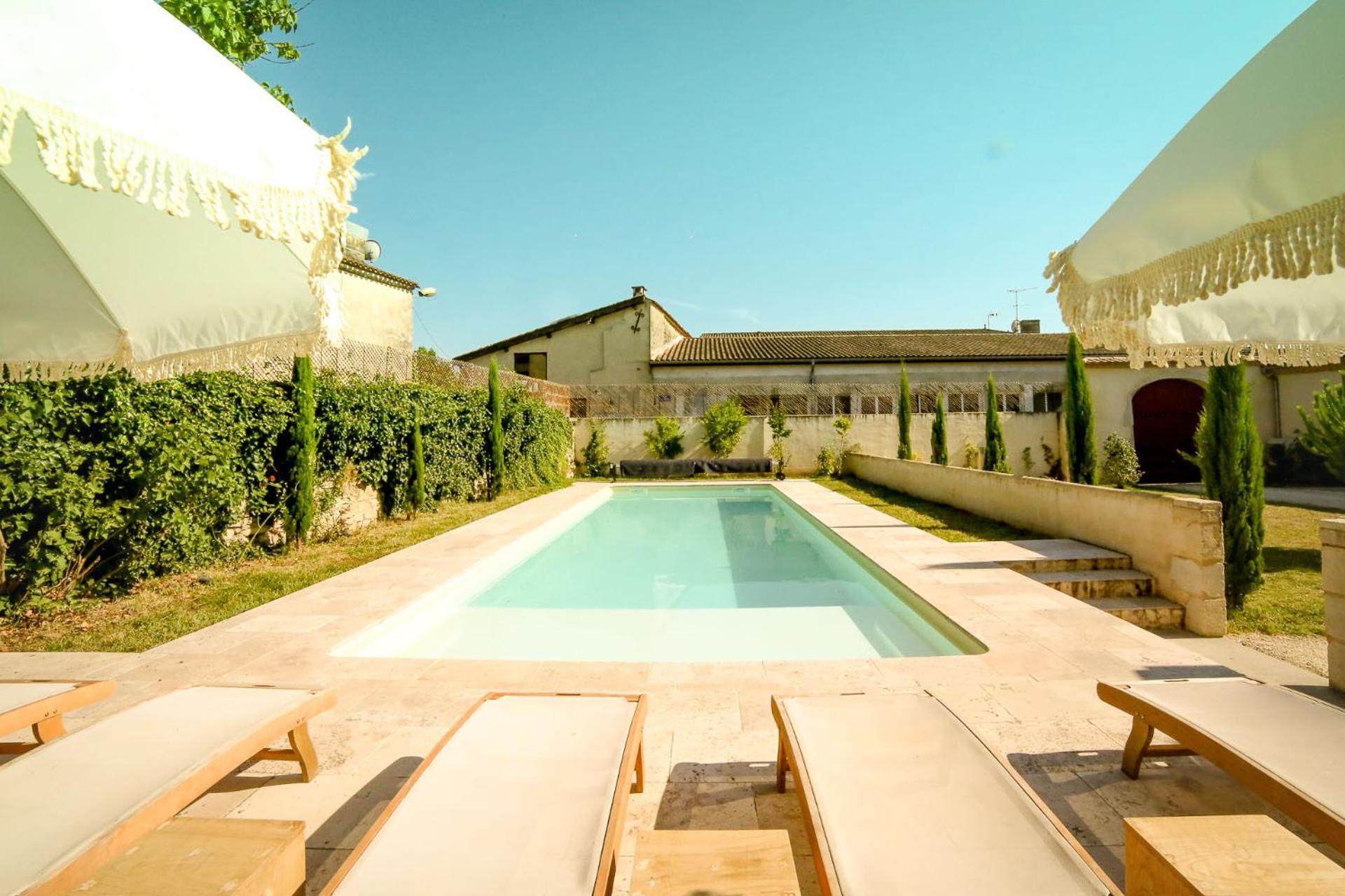 Une Chambre A La Maison Du Ballandreau Bed & Breakfast Monsegur  Exterior photo