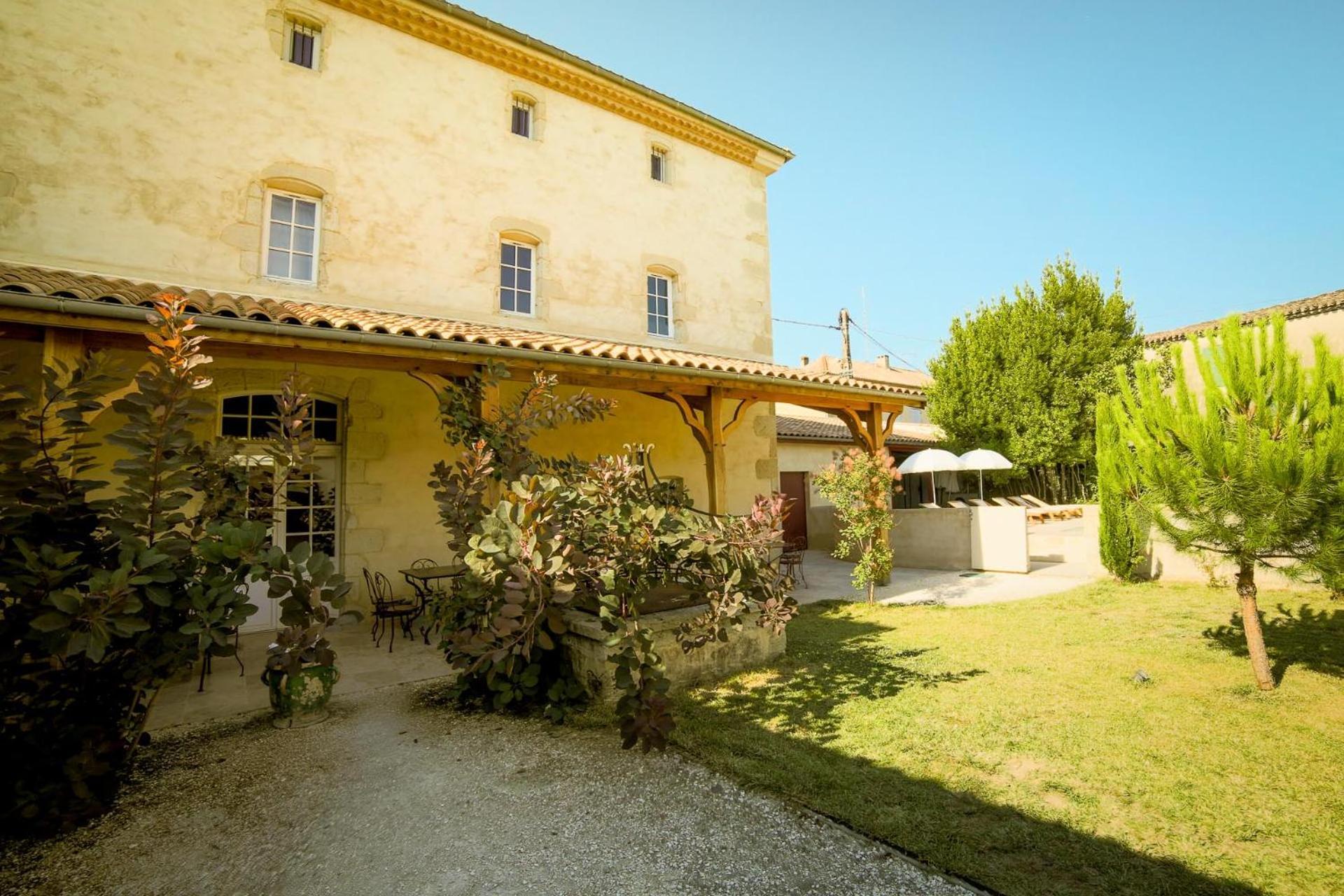 Une Chambre A La Maison Du Ballandreau Bed & Breakfast Monsegur  Exterior photo
